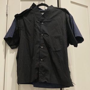 Comme Des Garcons poplin shirt